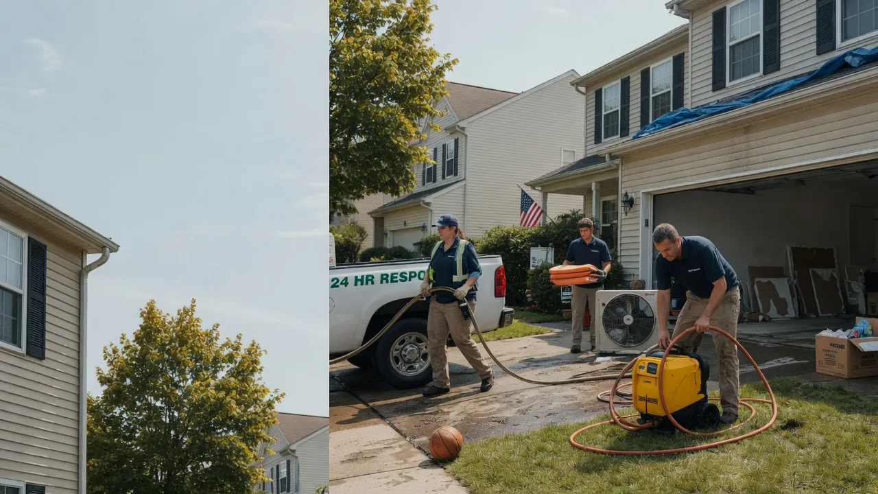 Emergency Water Damage Restoration in Unionville, CT near me